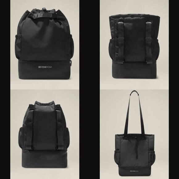 NWT Convertible Gym Bag - Picture 3 of 16